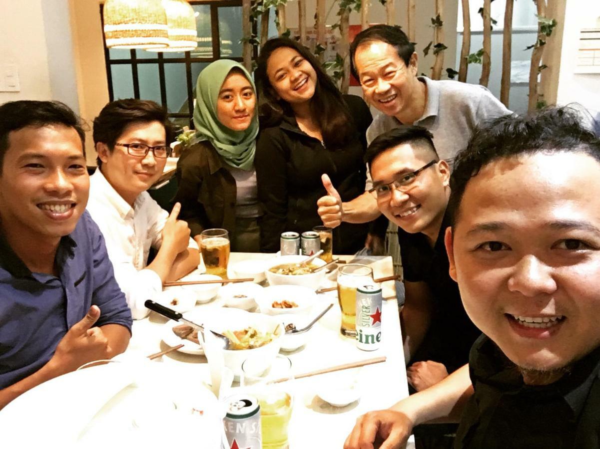 Отель My Homies In Saigon Хошимин Экстерьер фото