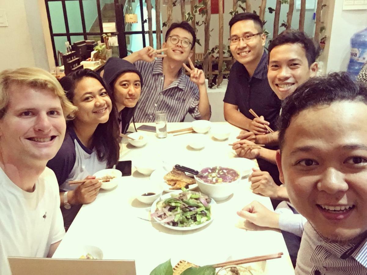 Отель My Homies In Saigon Хошимин Экстерьер фото